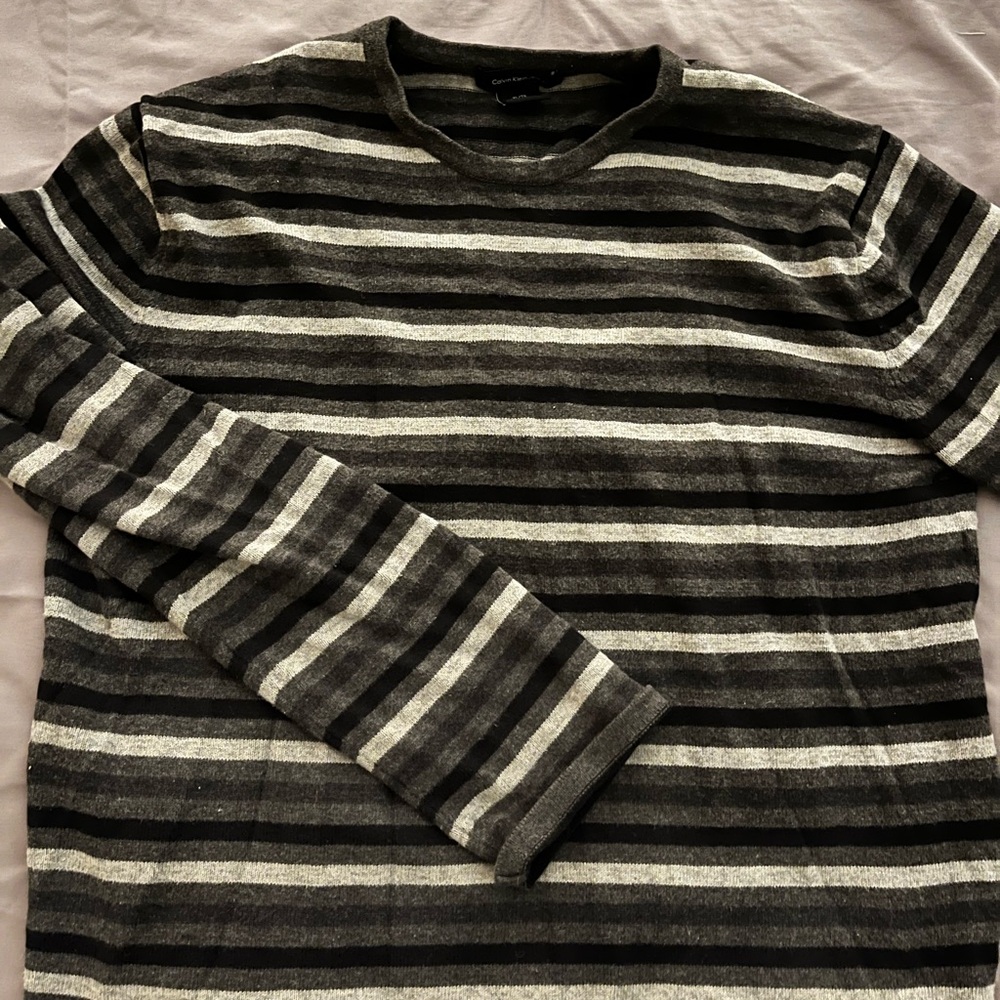 Striped Calvin Klein Sweater